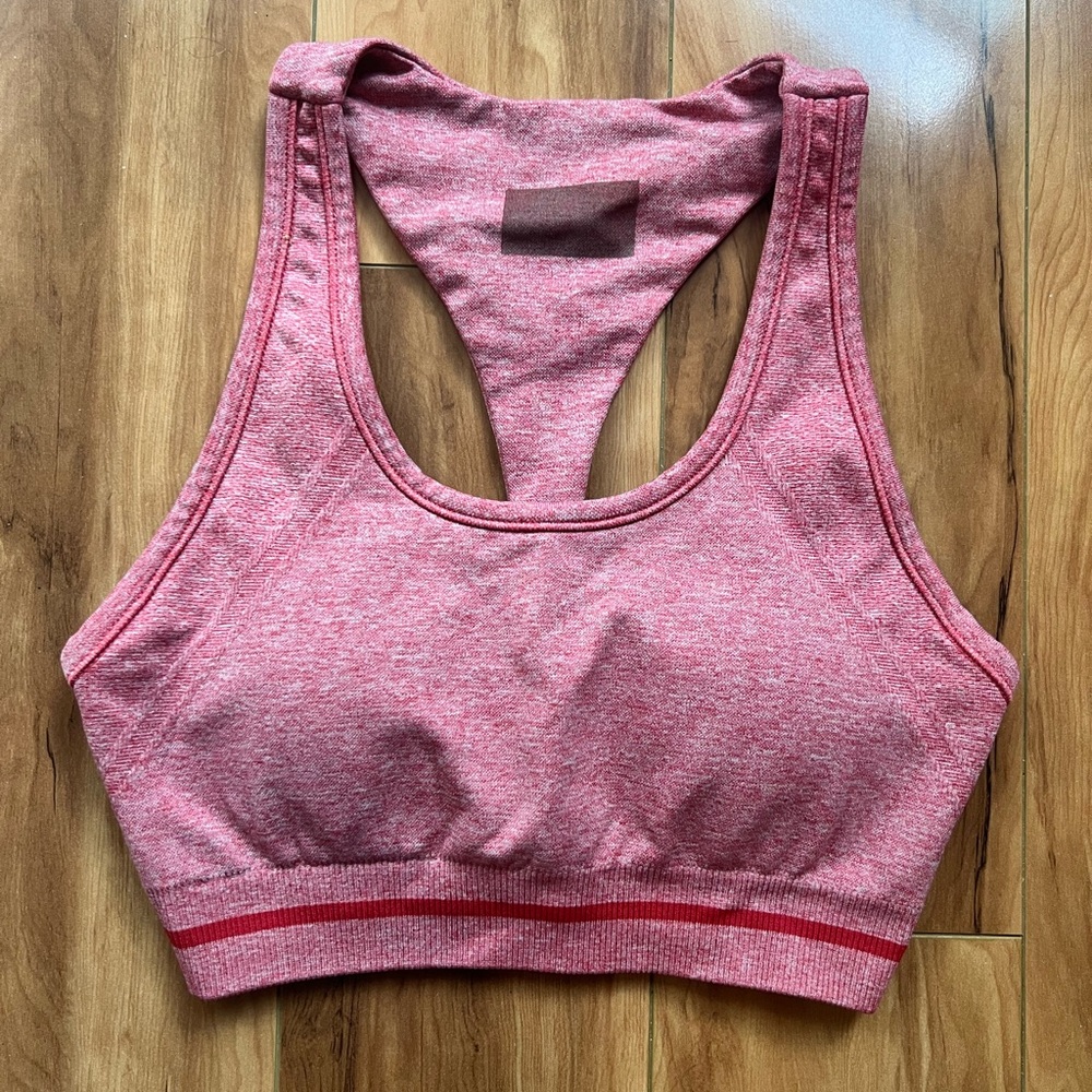 Athleta Women's Red Sports Bra